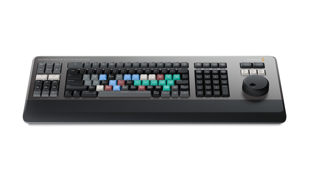 (image for) DaVinci Resolve Editor Keyboard