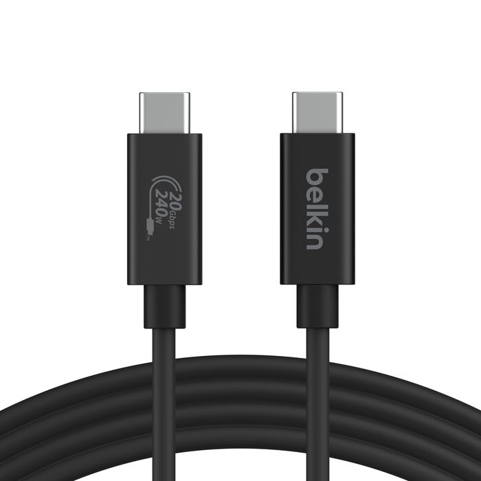 (image for) Belkin Connect USB4 Cable 240W, 20Gbps (2m)