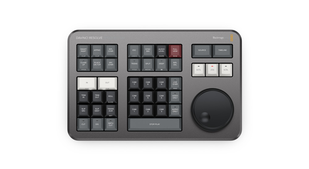 (image for) DaVinci Resolve Speed Editor