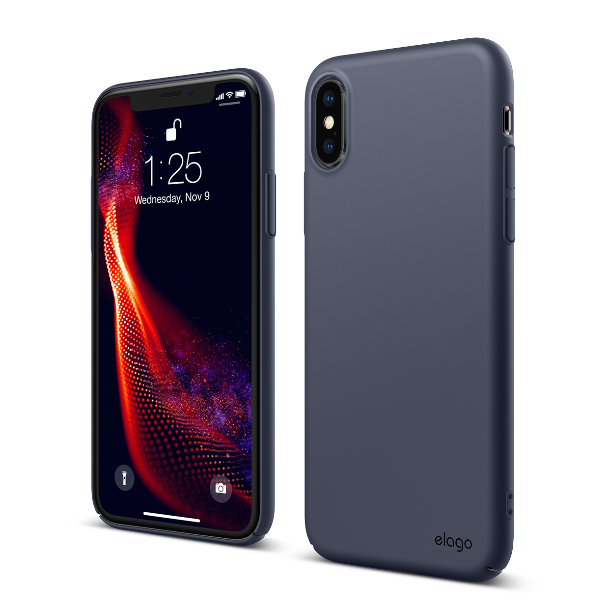 (image for) Elago Slim Fit Case for iPhone XS - Jean Indigo IN STOCK