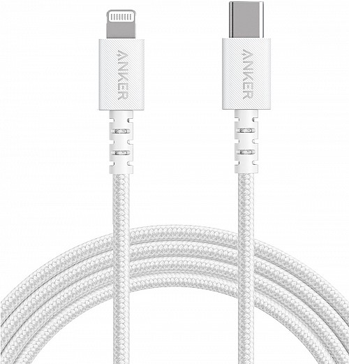 (image for) Anker USB C to MFI 0.9m PowerLine Select+ White Cable