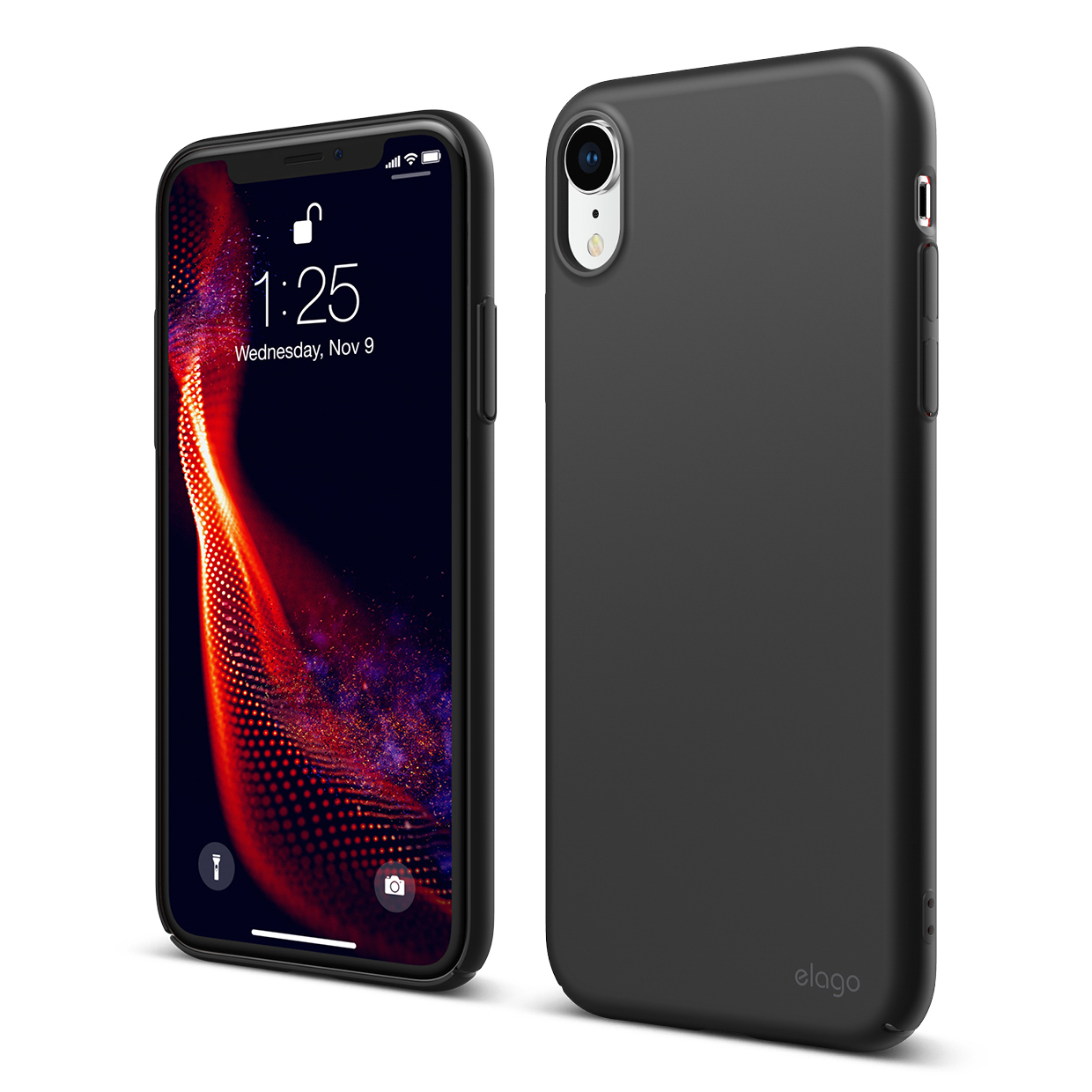 (image for) Elago Slim Fit Case for iPhone XR - Black IN STOCK