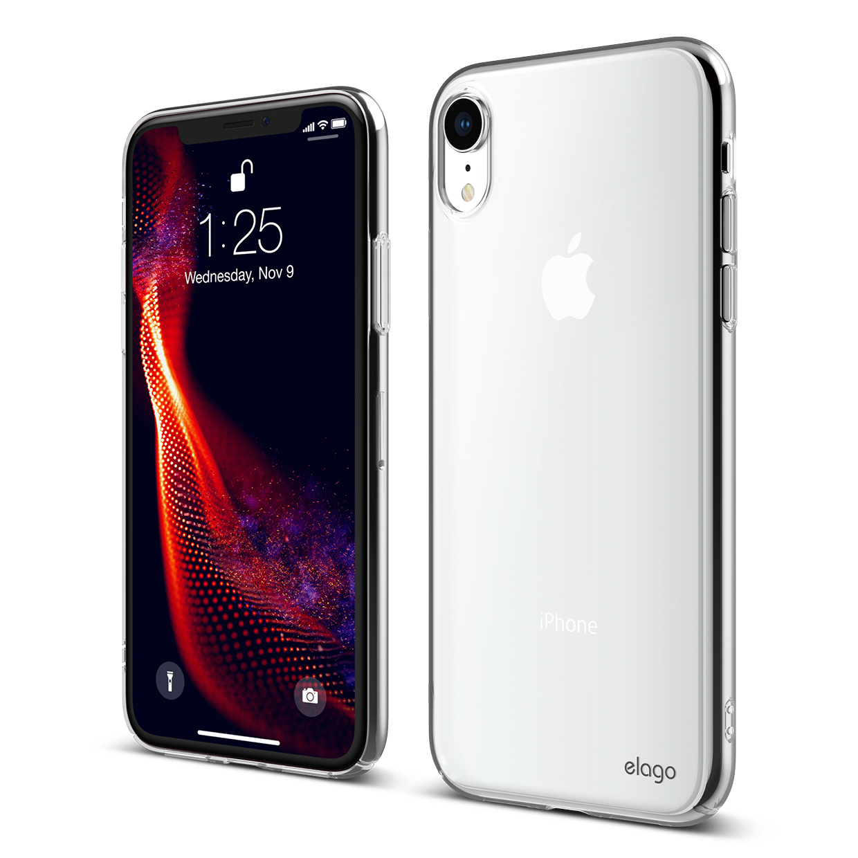 (image for) Elago Slim Fit Case for iPhone XR - Crystal Clear IN STOCK