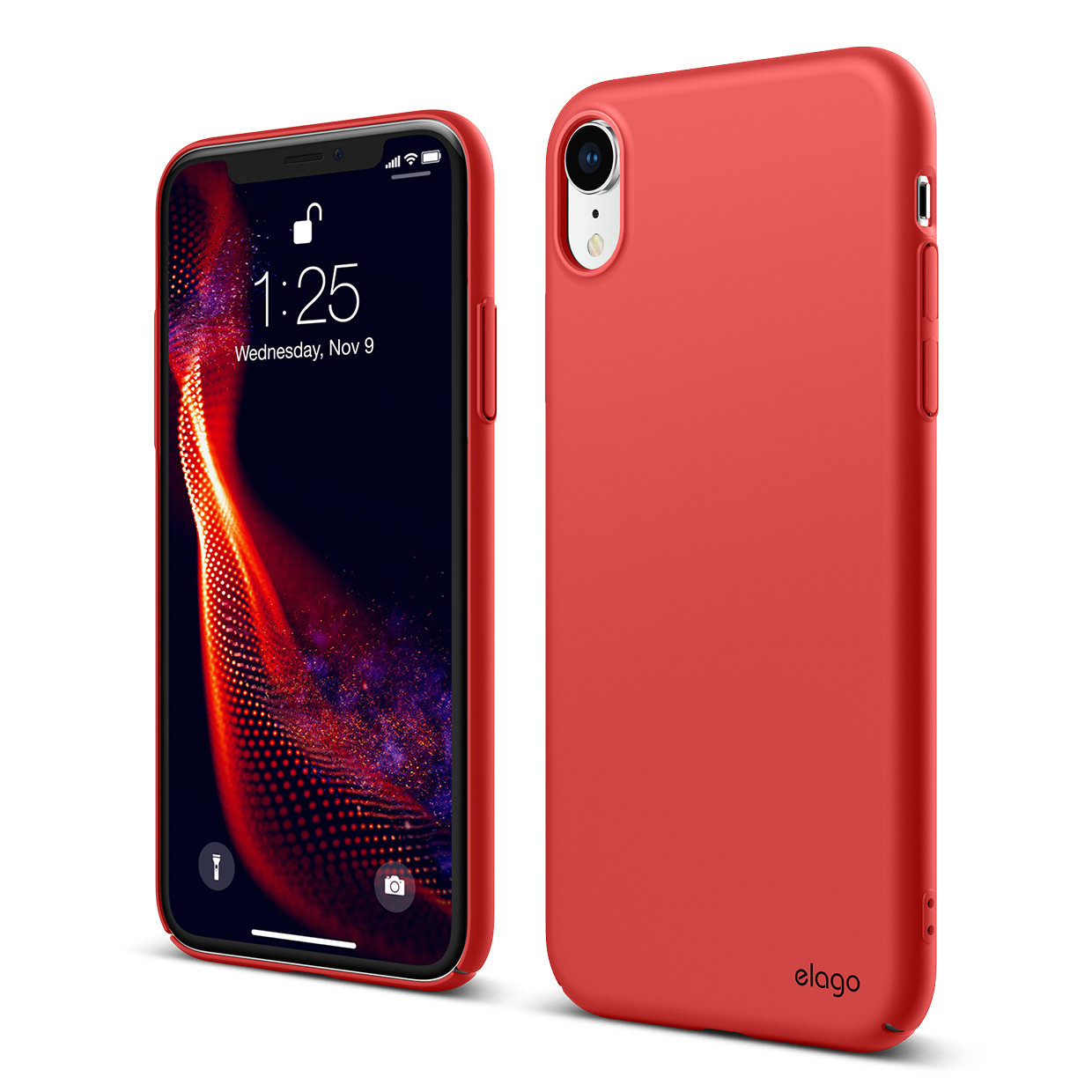 (image for) Elago Slim Fit Case for iPhone XR - Red IN STOCK