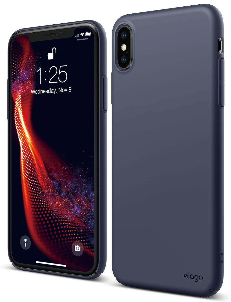 (image for) Elago Slim Fit Case for iPhone XS MAX - Blue IN STOCK