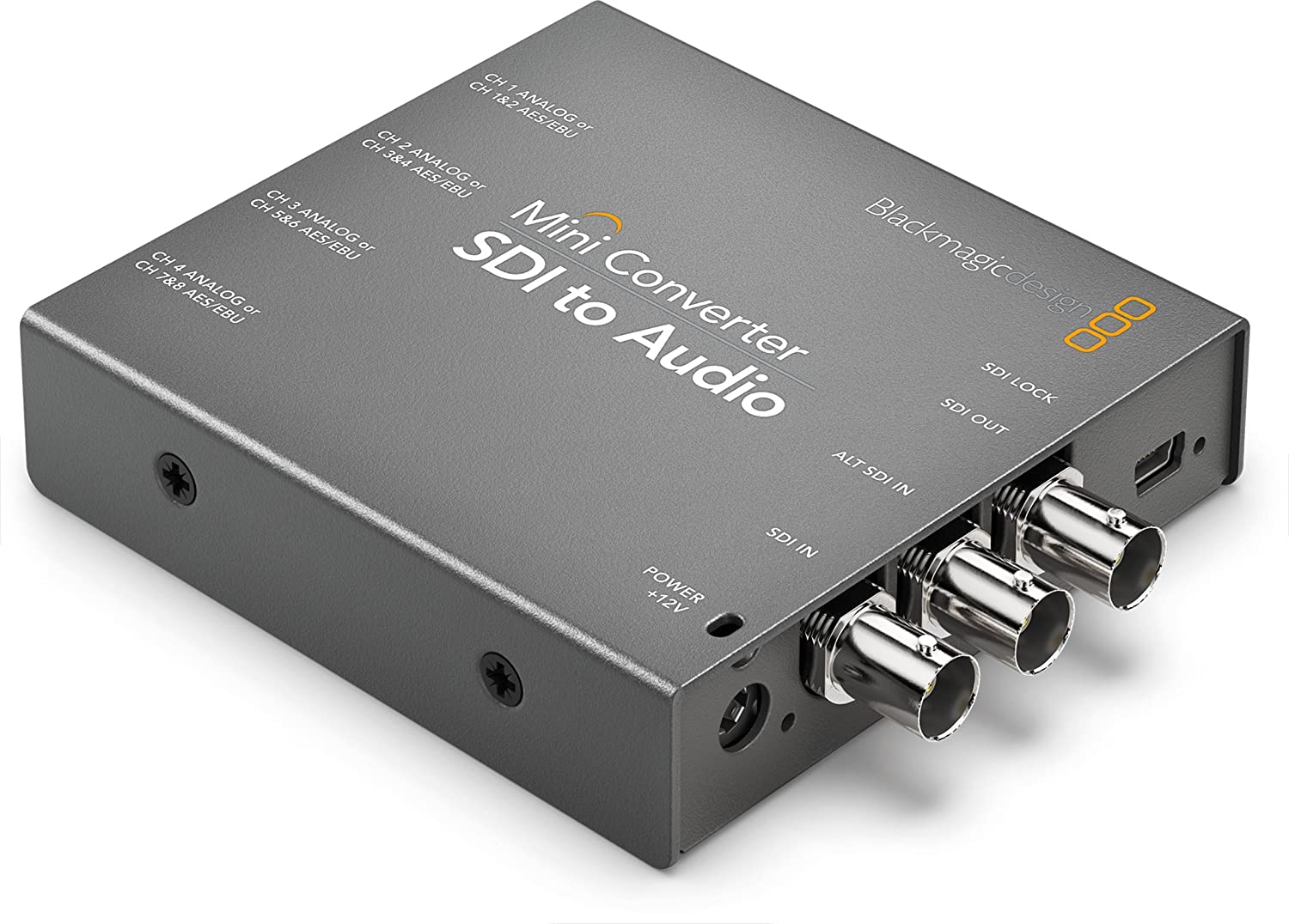 (image for) Blackmagic Design SDI to Audio Mini Converter