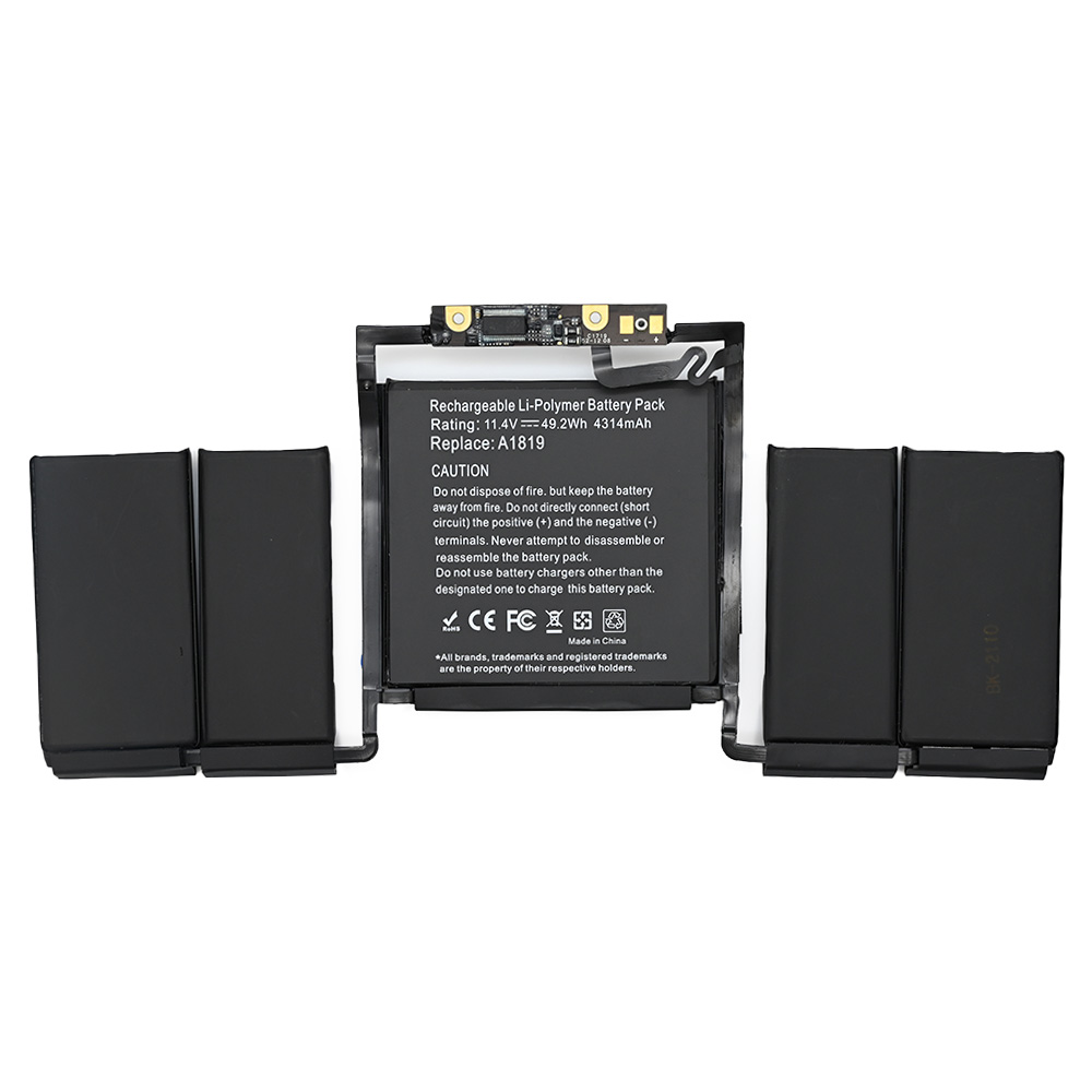 (image for) Battery for MacBook Pro 13" 2016-2017 w. TouchBar IN STOCK