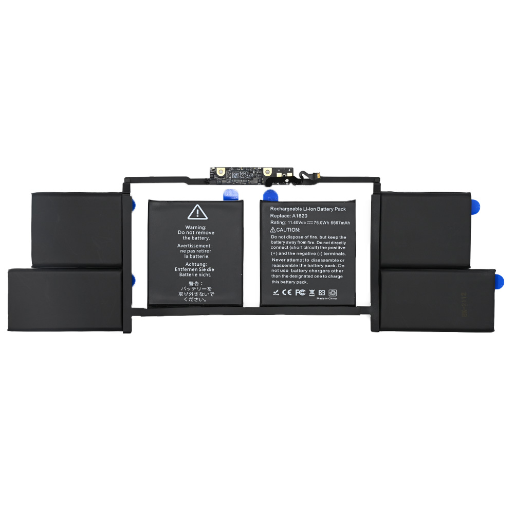 (image for) Battery for MacBook Pro 15" 2016-2017 w. TouchBar IN STOCK