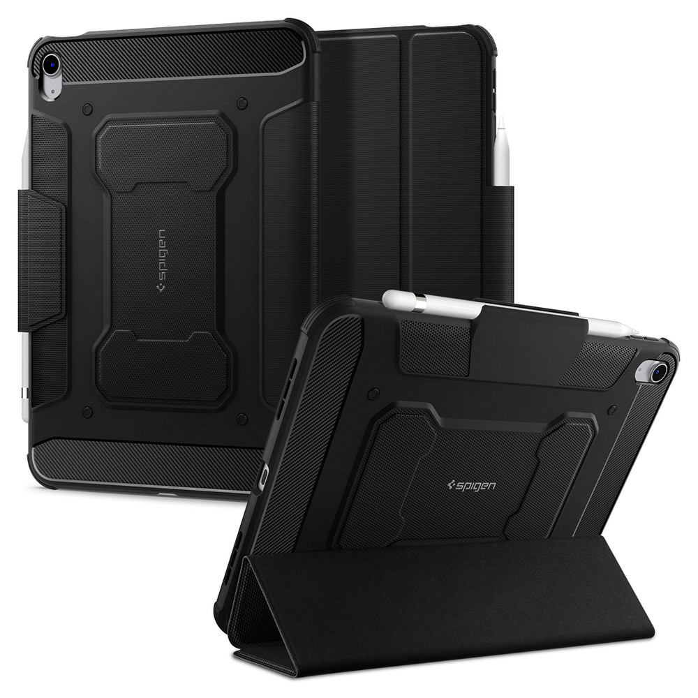 (image for) Spigen Rugged Armor Pro - iPad 11" 2025 Black