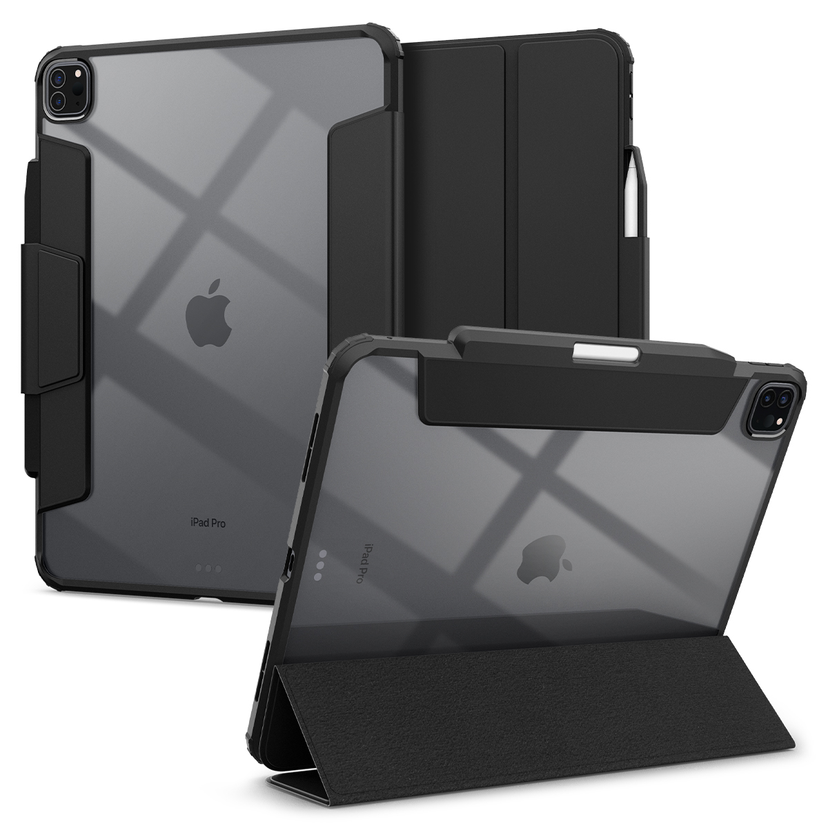 (image for) Spigen Ultra Hybrid Pro - iPad Pro 13" 2024 Black