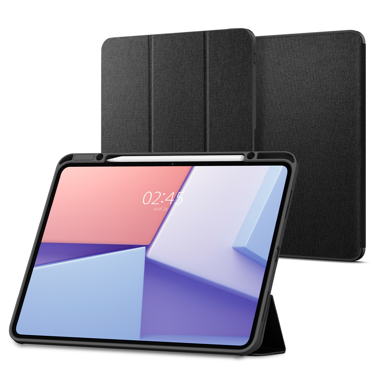 (image for) Spigen Urban Fit for iPad Pro 13" 2024 - Black IN STOCK