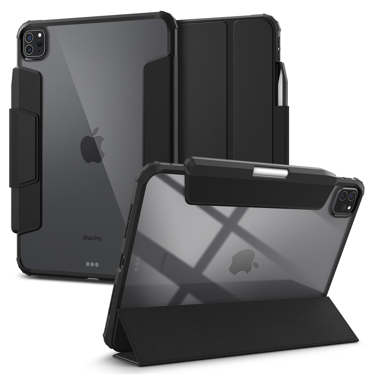 (image for) Spigen Ultra Hybrid Pro - iPad Pro 11" 2024 - Black