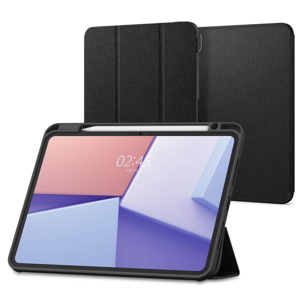 (image for) Spigen Urban Fit for iPad Pro 11" 2024 Black - IN STOCK