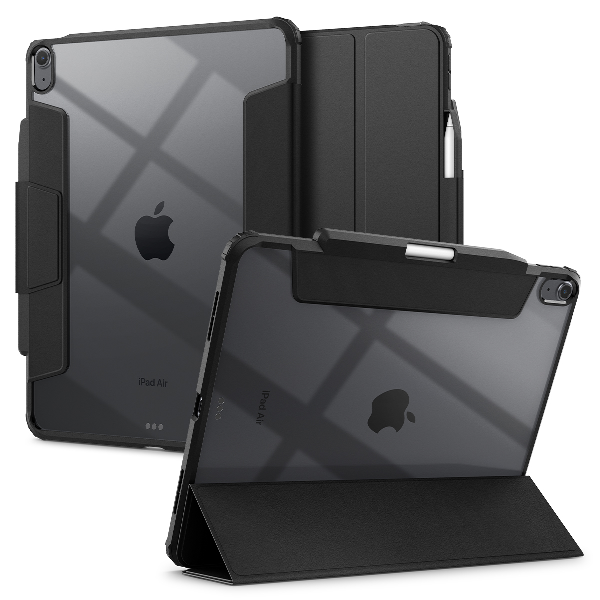 (image for) Spigen Ultra Hybrid Pro - iPad Air 11" 2024 Black