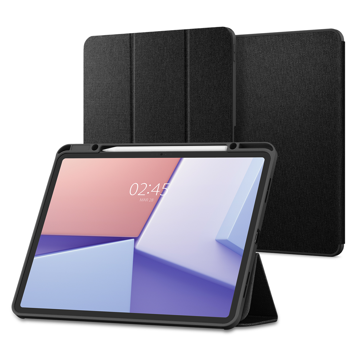 (image for) Spigen Urban Fit for iPad Air 13" 2024 Black - IN STOCK