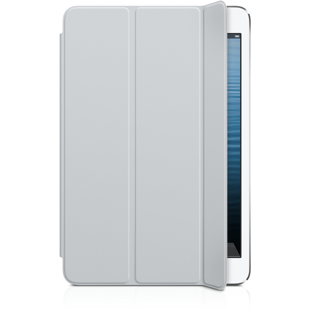 (image for) Apple Smart Cover for iPad Mini 1/2/3 (Light Gray)