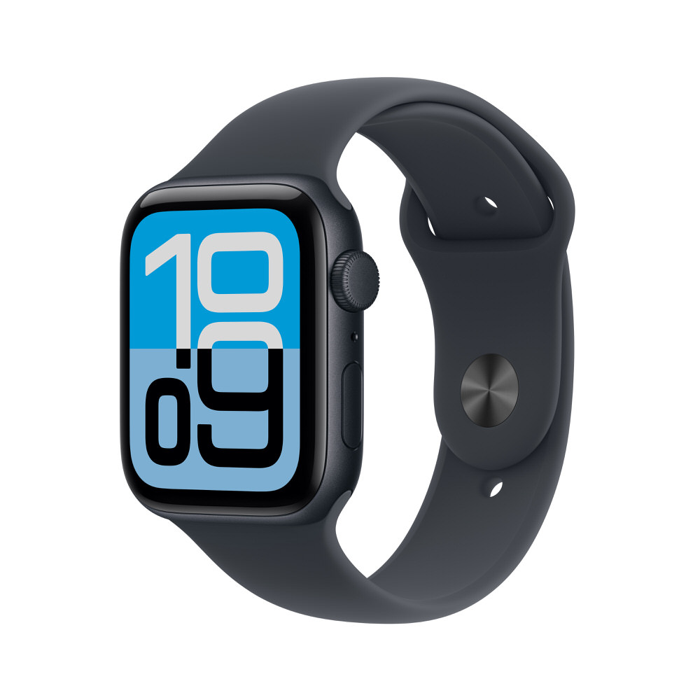 (image for) Watch SE 3 GPS+Cell 40mm Midnight Alu. w. Midnight Sport Band