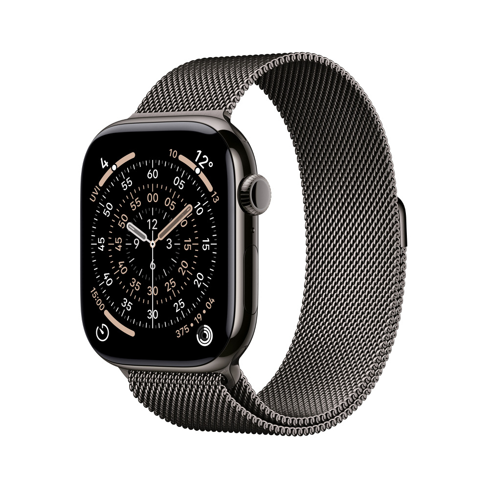 (image for) Series 11 GPS+Cell 42mm Slate Ti. w. Slate Milanese Loop