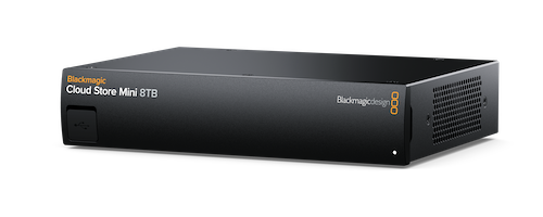 (image for) Blackmagic Cloud Store Mini 8TB