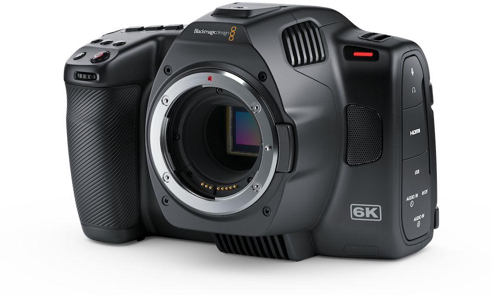 (image for) Blackmagic Pocket Cinema Camera 6K G2