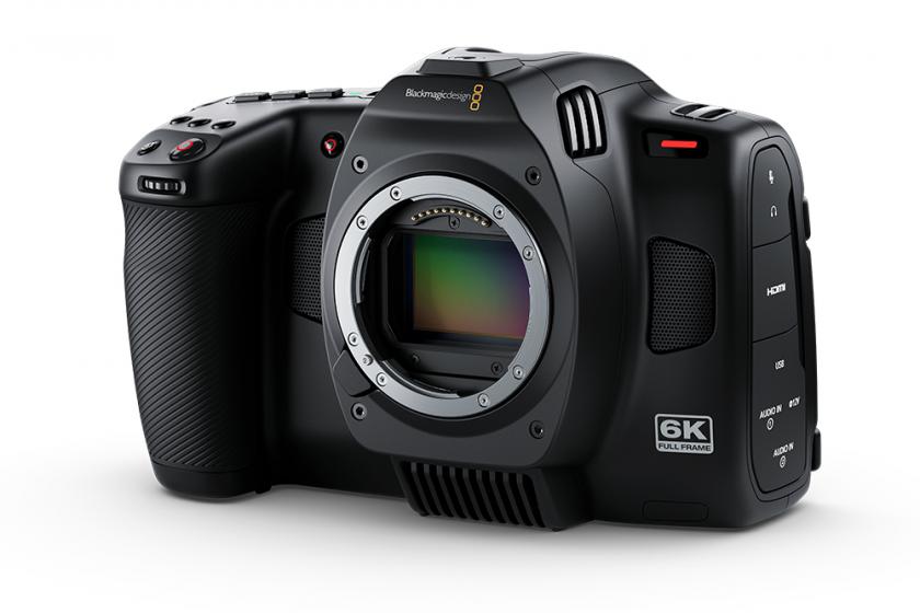 (image for) Blackmagic Cinema Camera 6K