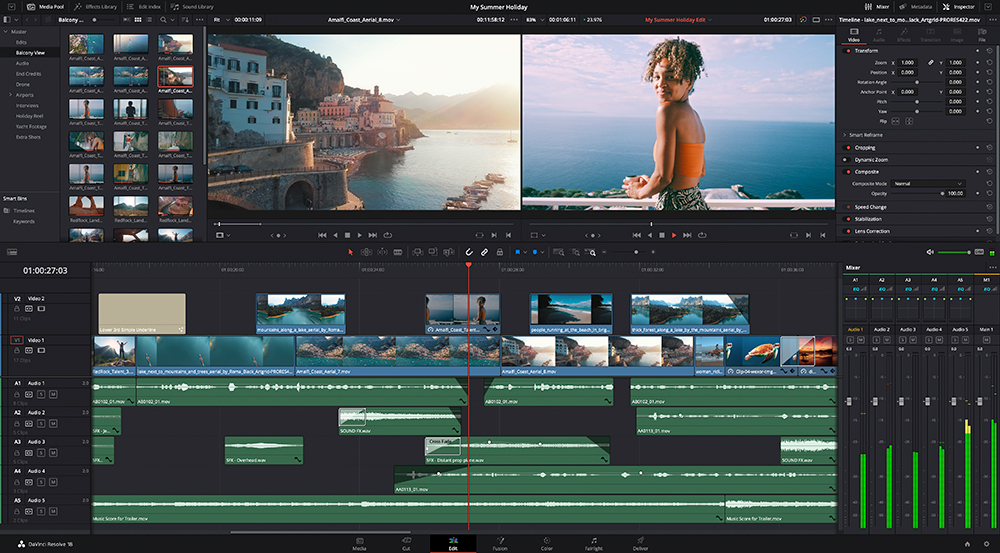 (image for) DaVinci Resolve Studio 20
