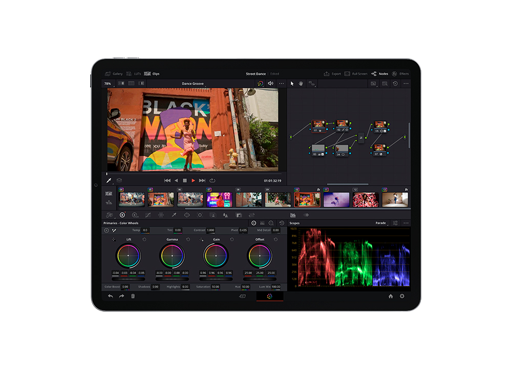 (image for) DaVinci Resolve