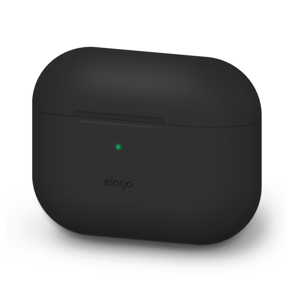 (image for) Elago Airpods Pro Original Silicone Case - Black