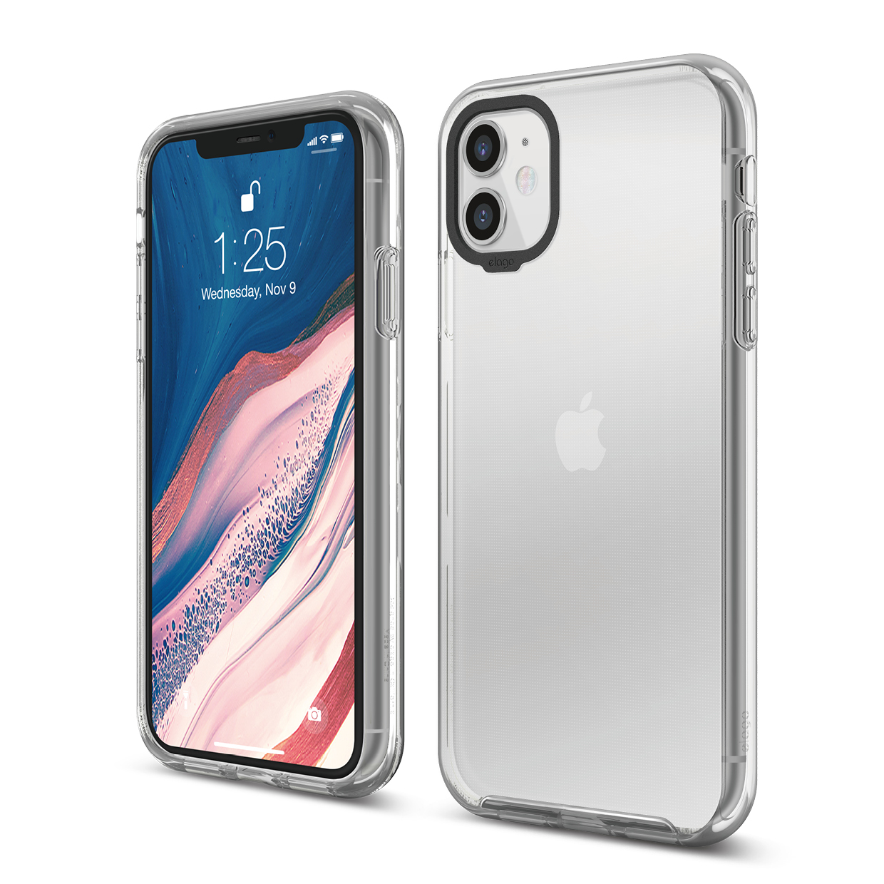 (image for) iPhone 11 Hybrid Case 6.1" Crystal Clear