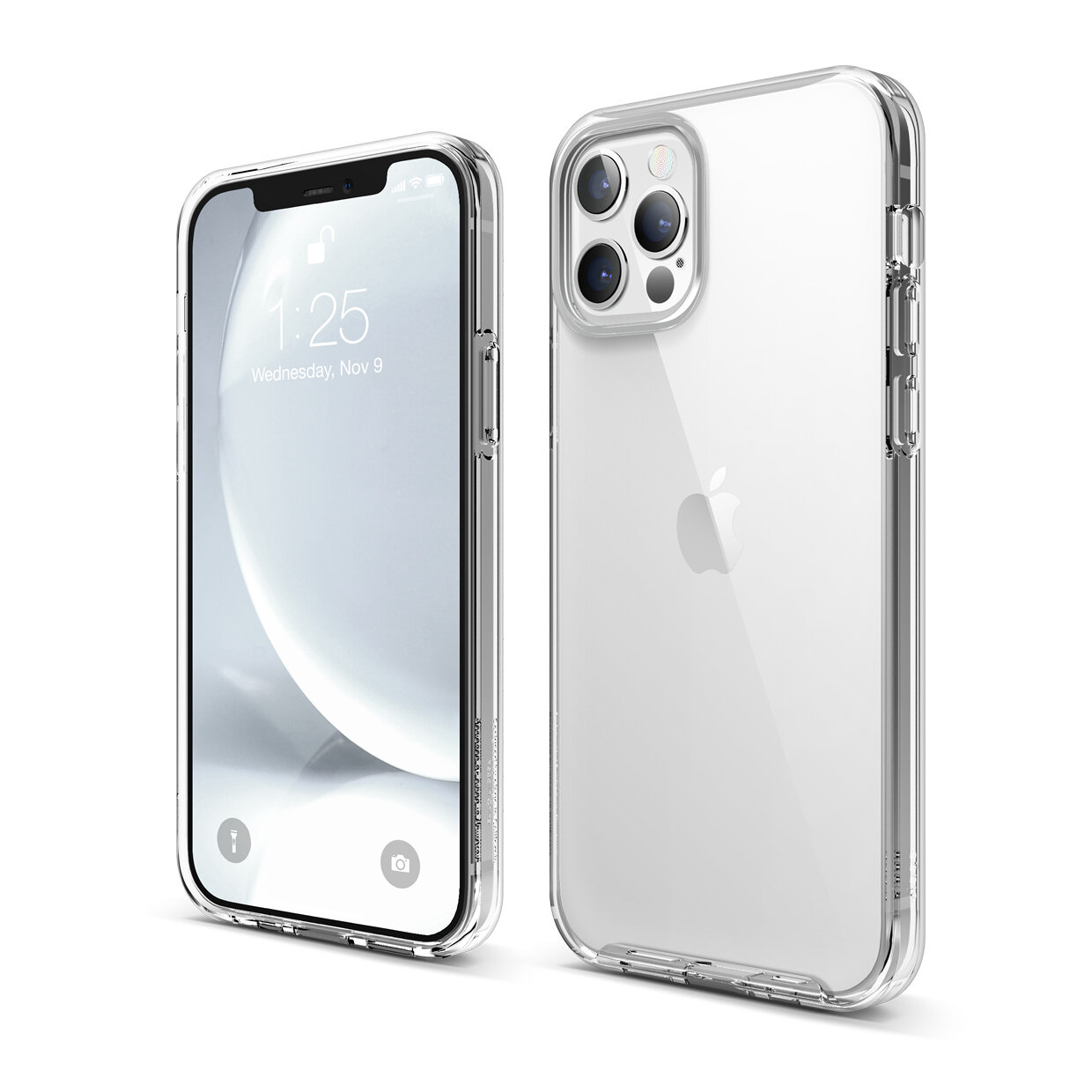 (image for) iPhone 12 / 12 Pro 6.1" Hybrid Case (Clear)
