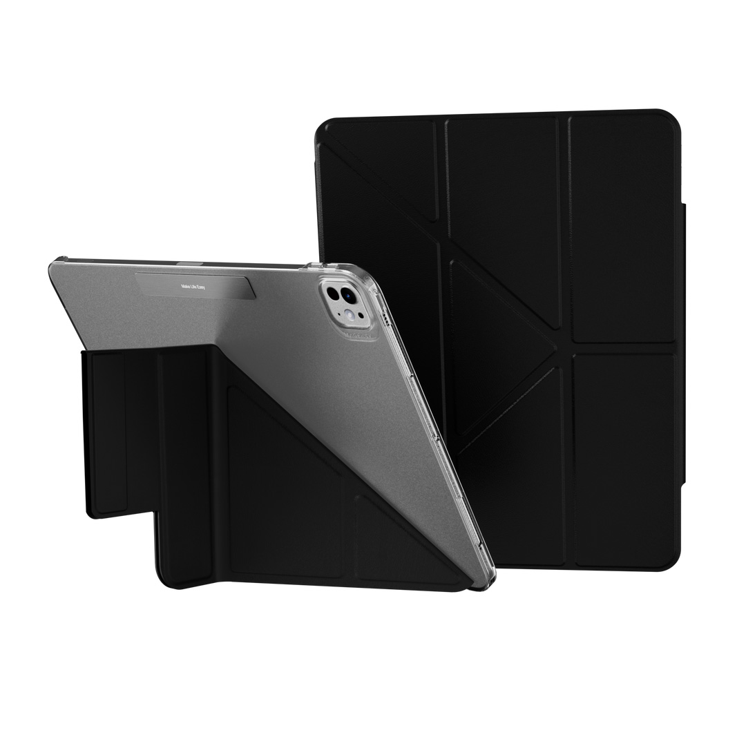 (image for) Facet Folding Folio Case for iPad Pro 11" M4 Black - IN STOCK