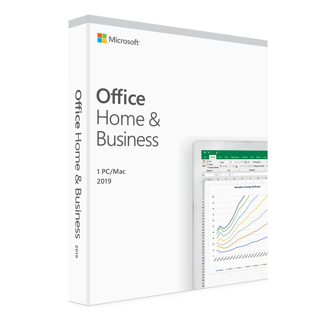 (image for) Microsoft Office for Mac Home & Business Single Licence
