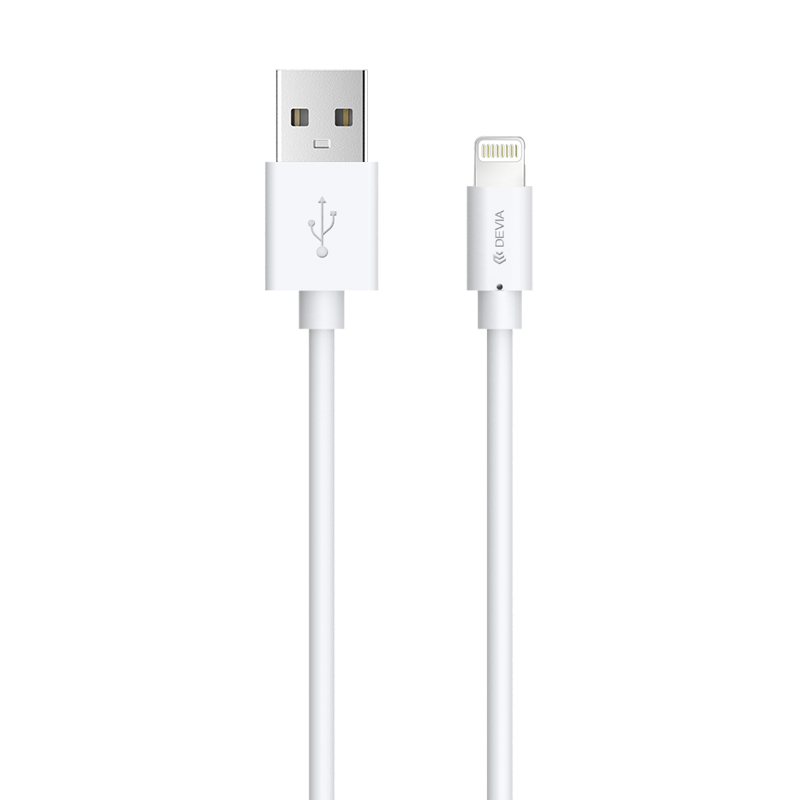 (image for) DEVIA Smart Lightning Cable 1m White IN STOCK