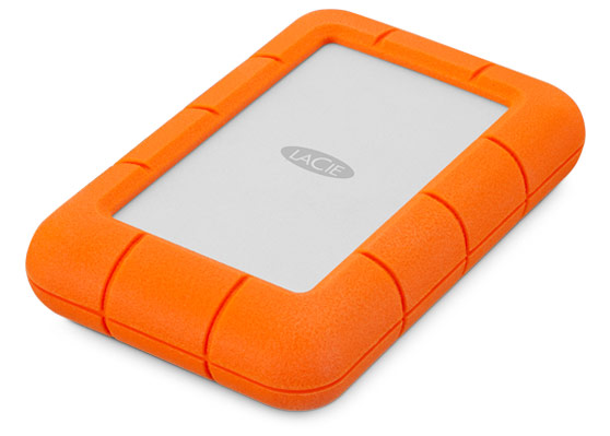 (image for) LaCie Rugged Mini SSD 500GB