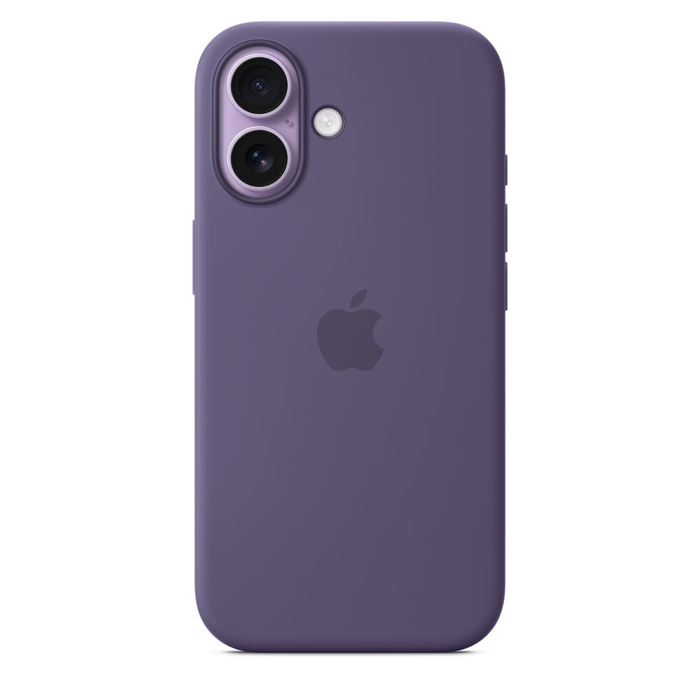 (image for) iPhone 17 Pro Silicone Case with MagSafe – Purple Fog