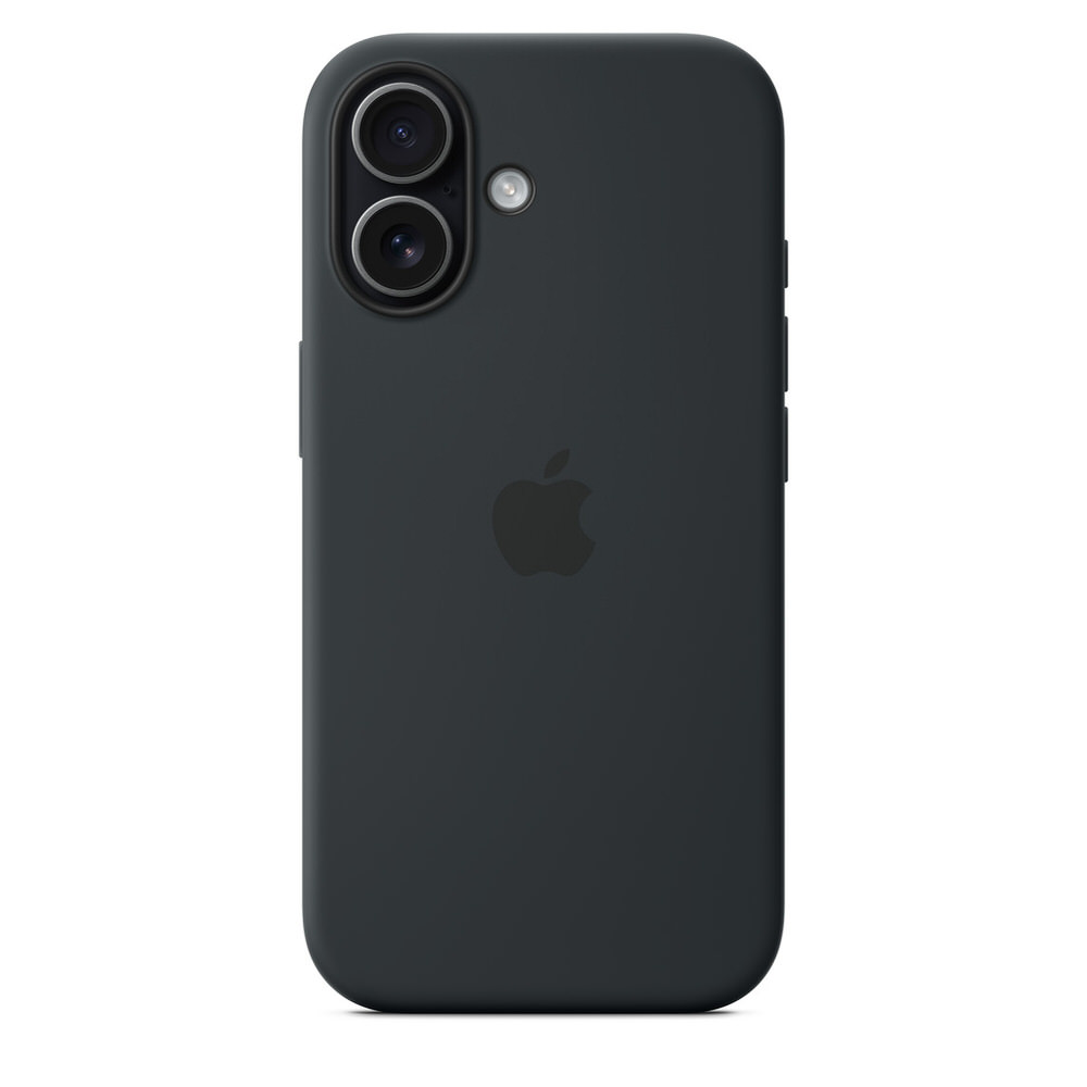 (image for) iPhone 17 Pro Silicone Case with MagSafe – Black