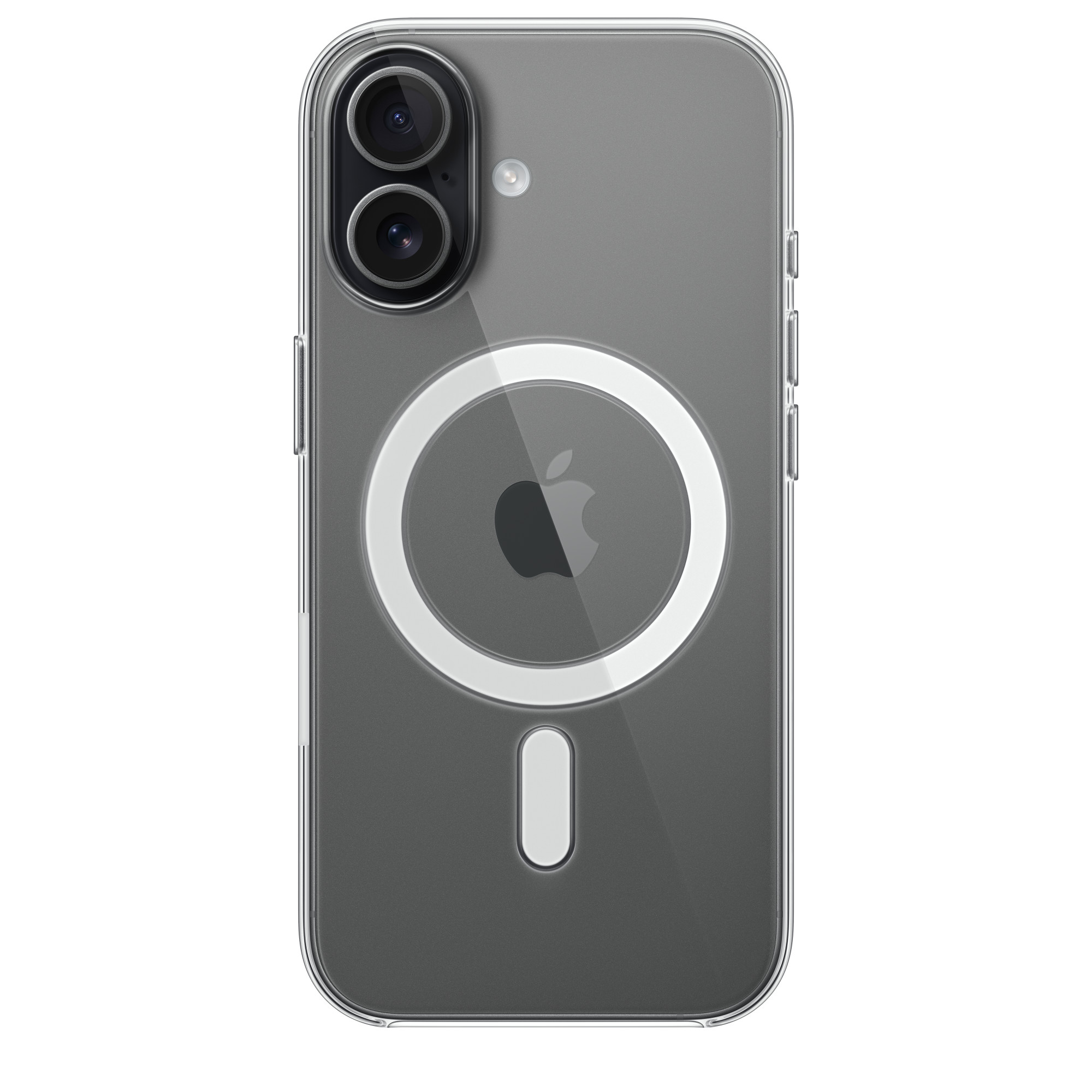 (image for) iPhone 17 Clear Case with MagSafe