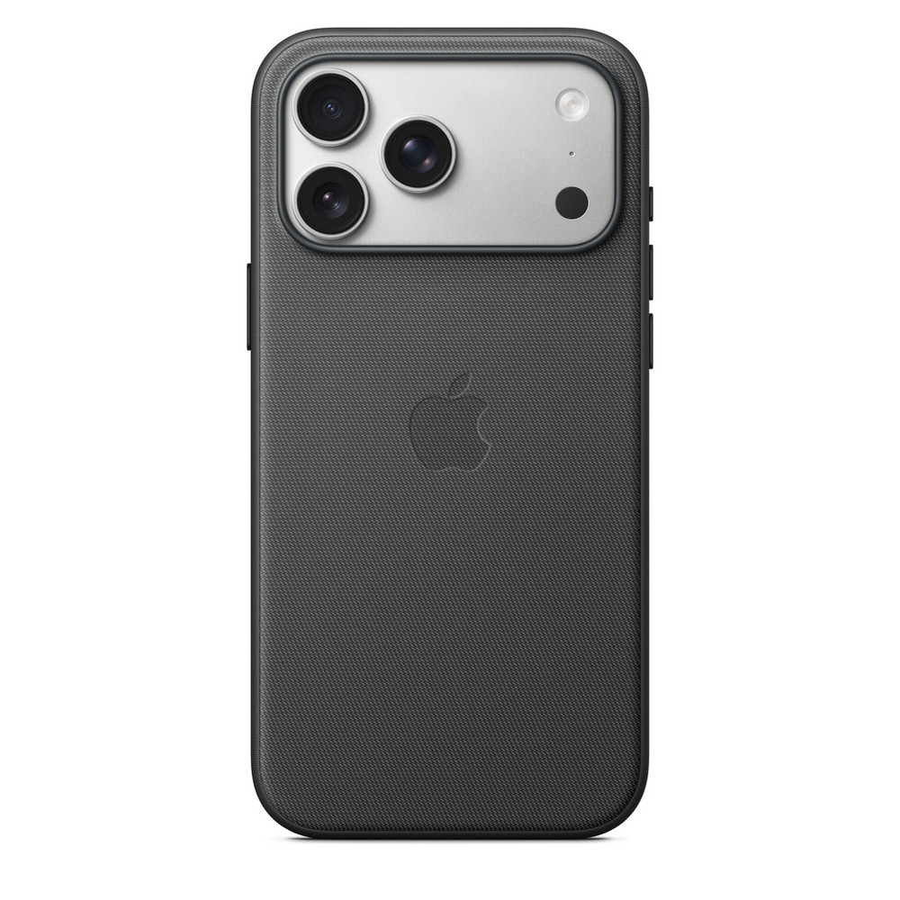 (image for) iPhone 17 Pro Max TechWoven Case with MagSafe - Black