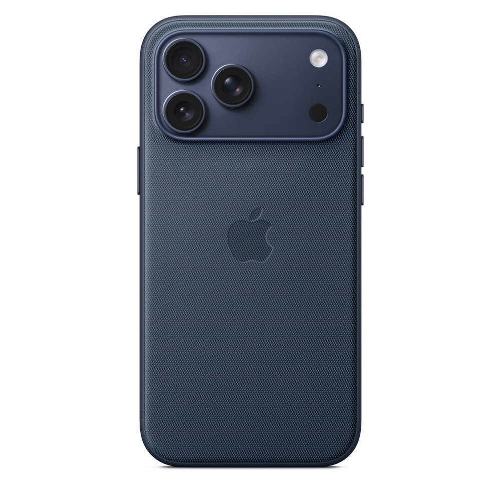 (image for) iPhone 17 Pro Max TechWoven Case with MagSafe - Blue - IN STOCK