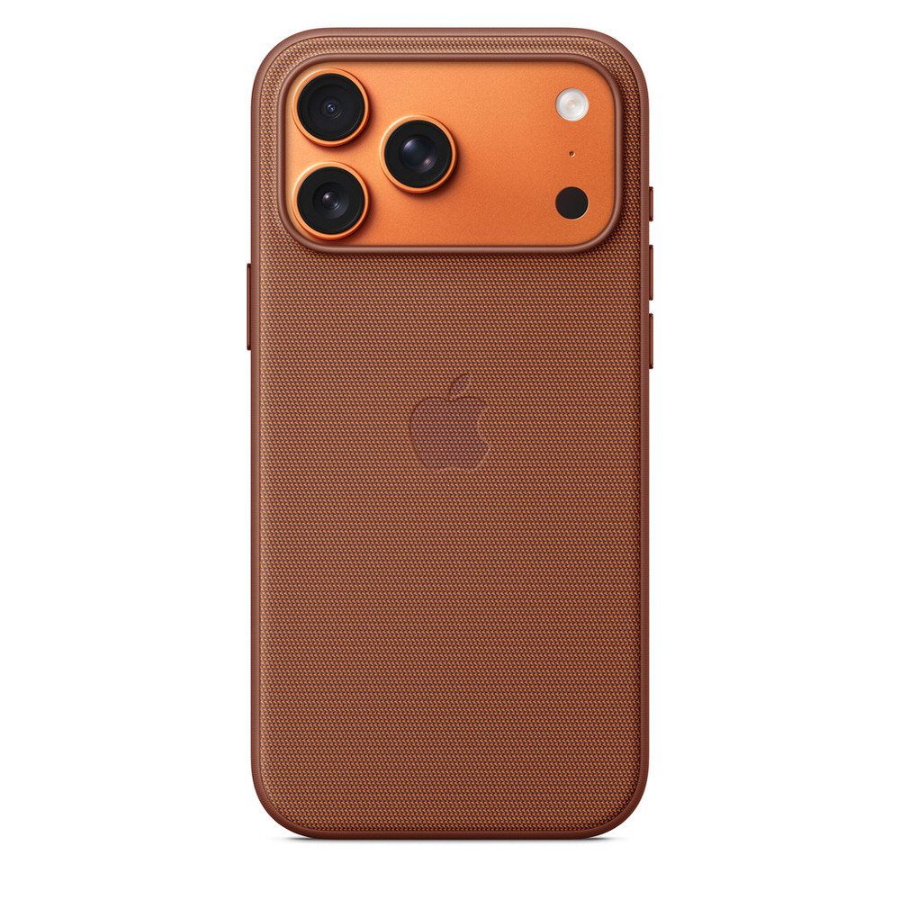 (image for) iPhone 17 Pro Max TechWoven Case with MagSafe - Sienna - STOCK