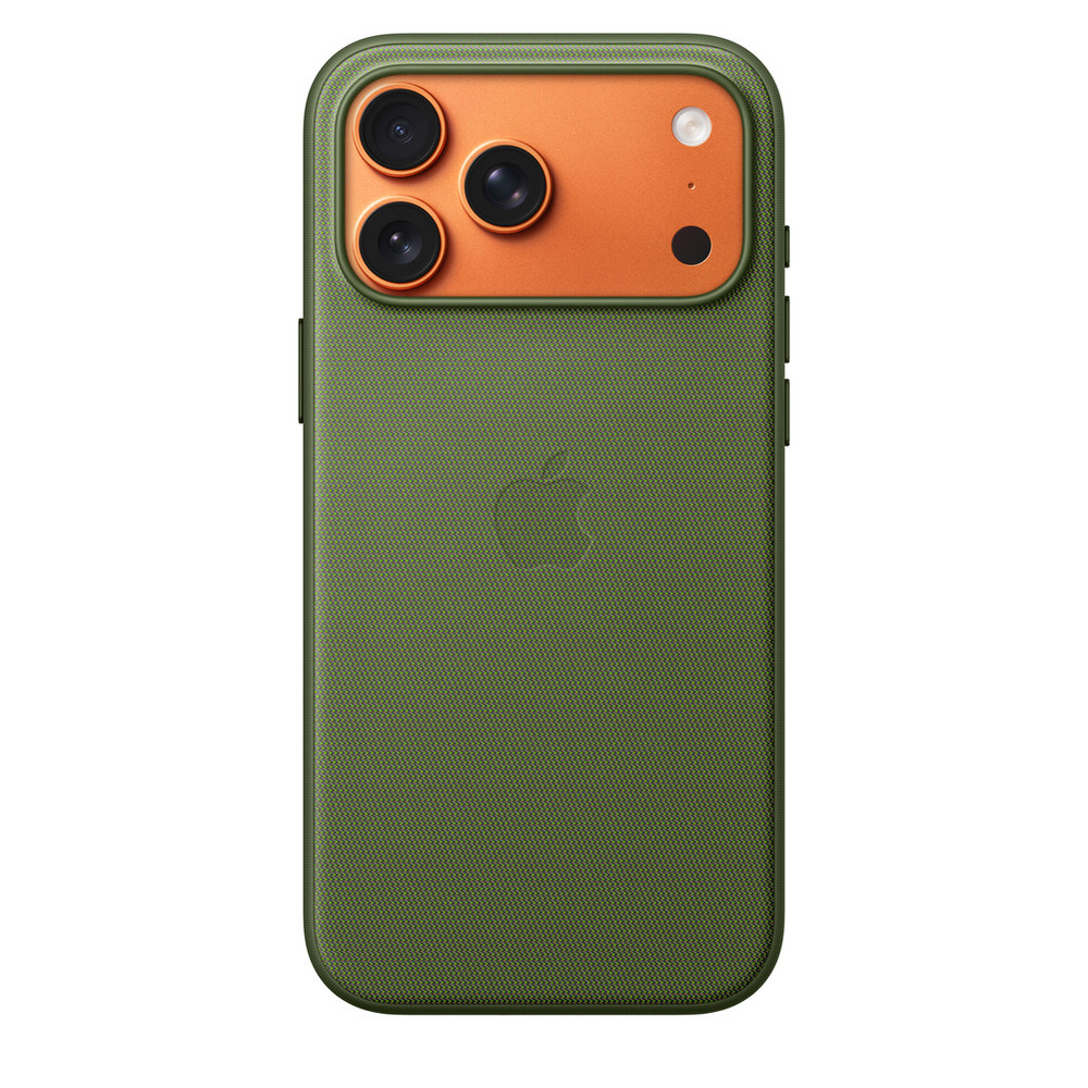 (image for) iPhone 17 Pro Max TechWoven Case with MagSafe - Green