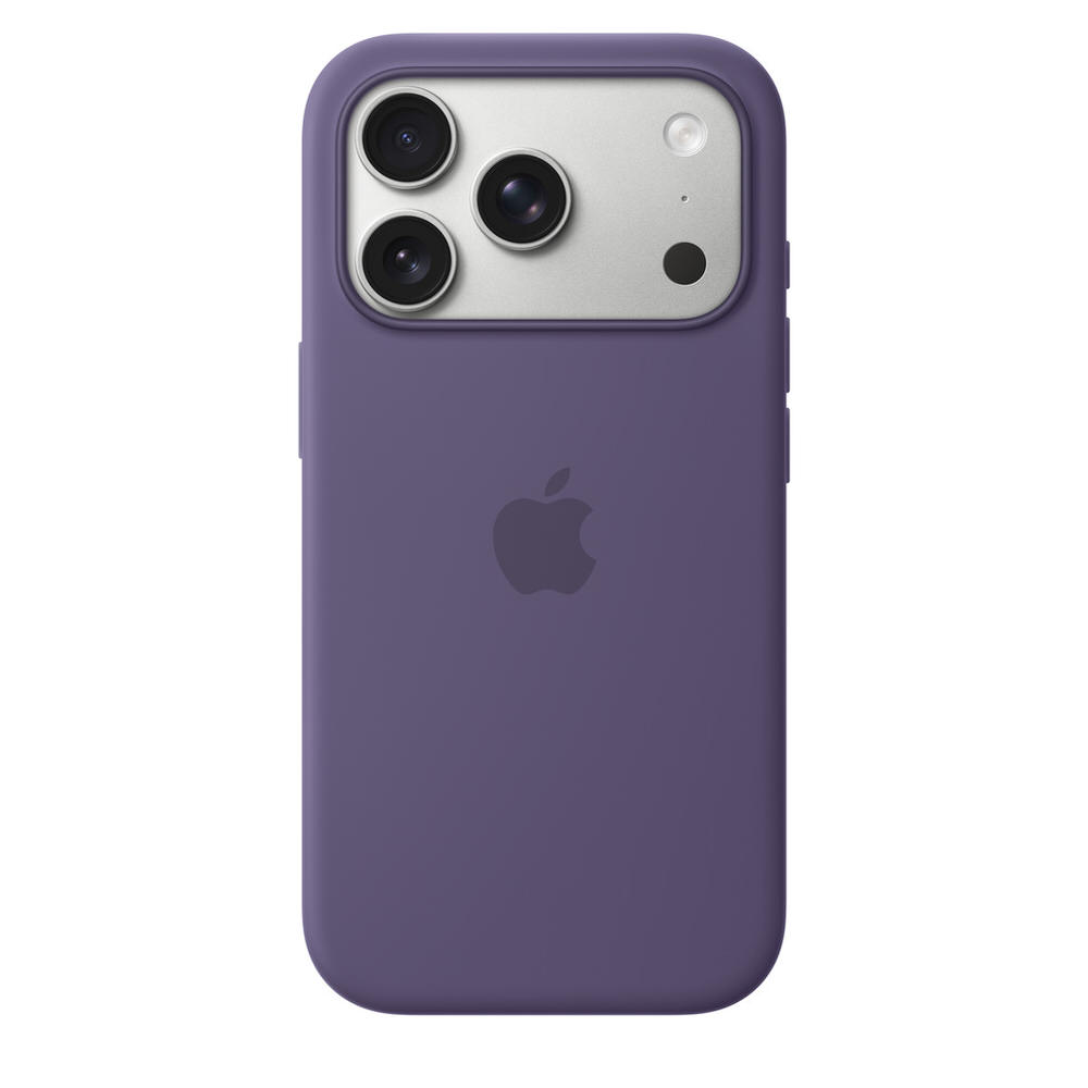 (image for) iPhone 17 Pro Silicone Case with MagSafe – Purple Fog