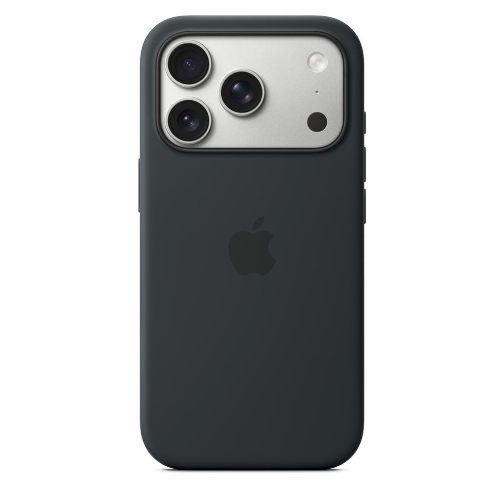 (image for) iPhone 17 Pro Silicone Case with MagSafe – Black