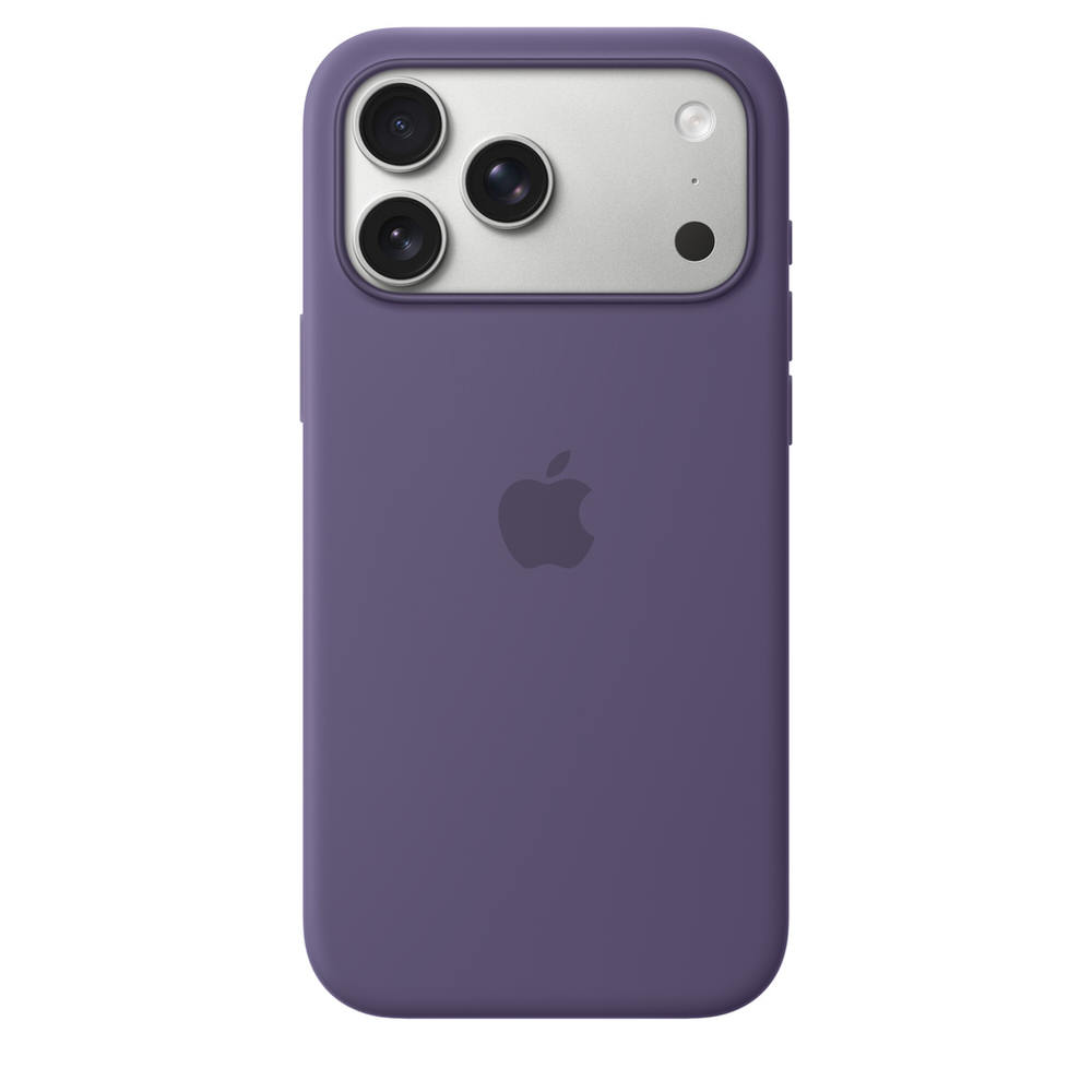(image for) iPhone 17 Pro Max Silicone Case with MagSafe – Purple Fog