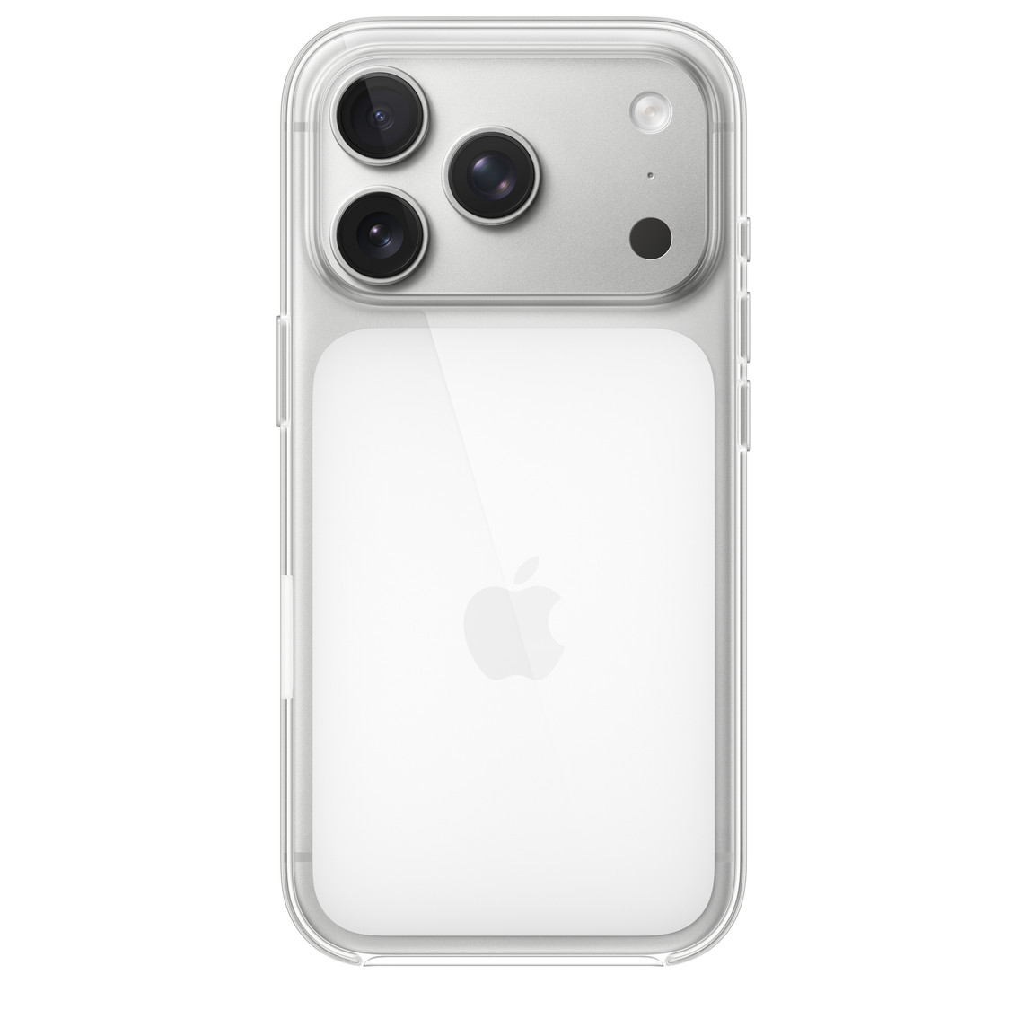(image for) iPhone 17 Pro Clear Case with MagSafe