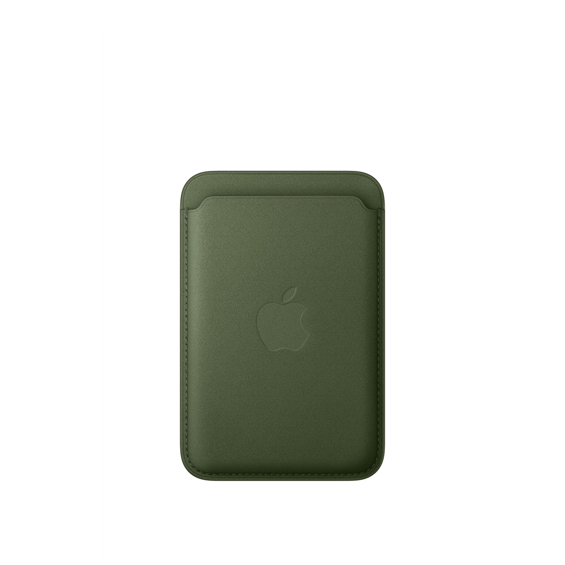(image for) iPhone FineWoven Wallet with MagSafe - Moss