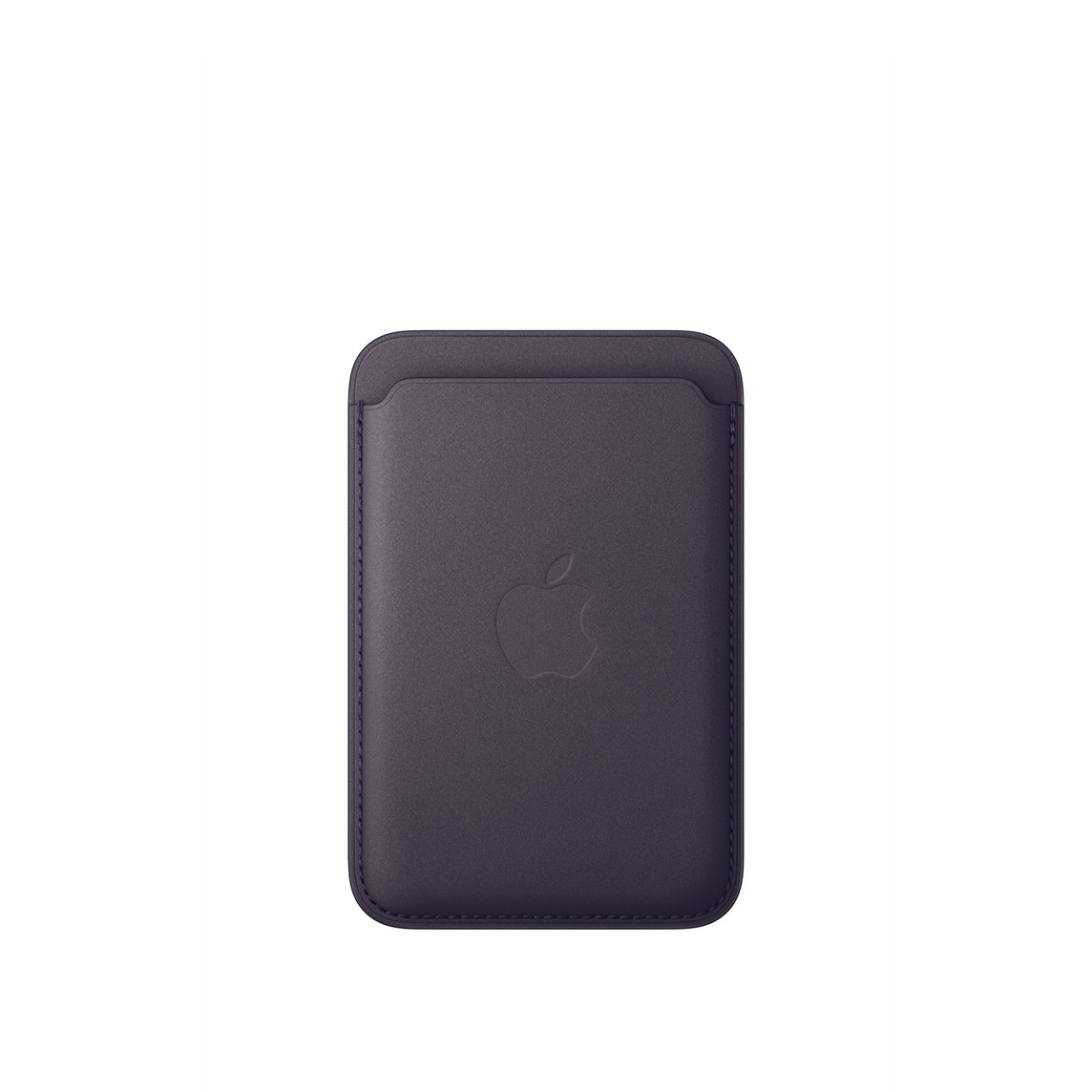 (image for) iPhone FineWoven Wallet with MagSafe - Midnight Purple