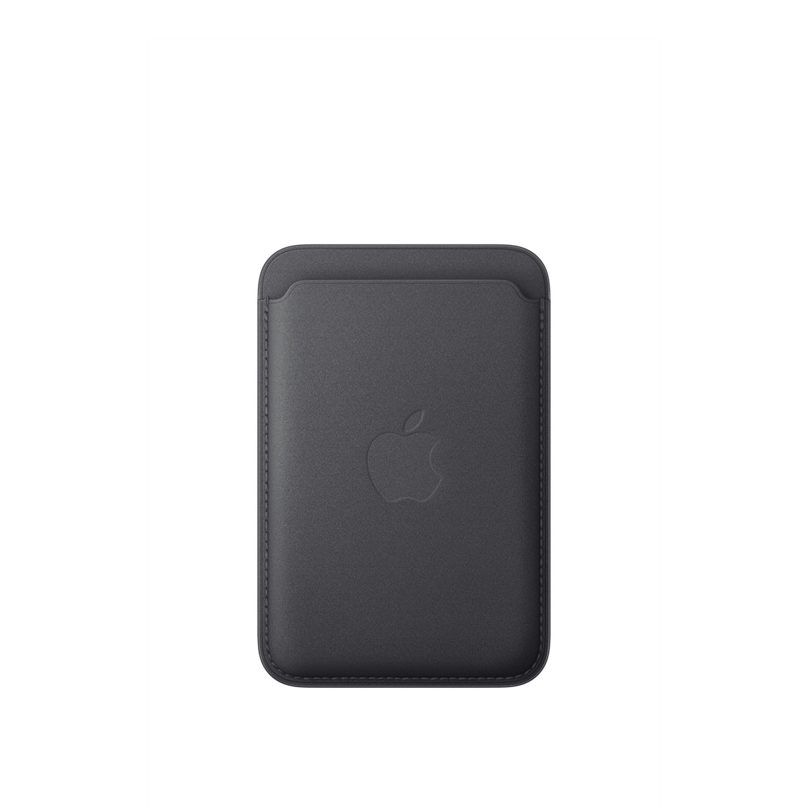 (image for) iPhone FineWoven Wallet with MagSafe - Black