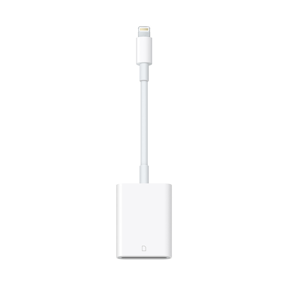 (image for) Lightning to SD Card Camera Reader