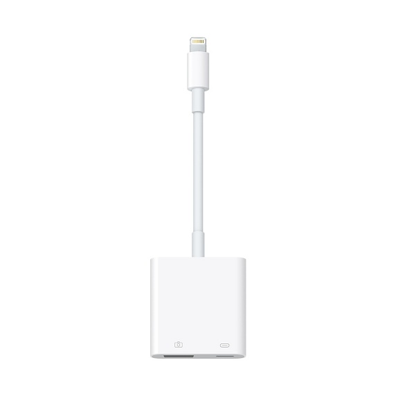 (image for) Lightning to USB3 Camera Adapter